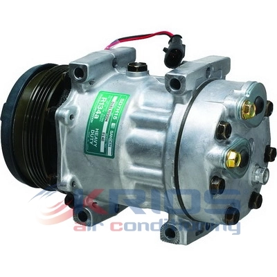 Compressor, air conditioning